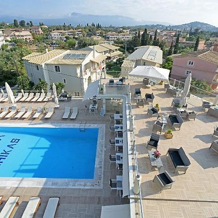 Palapart Gikas Suites And Studios Gouvia Exterior foto