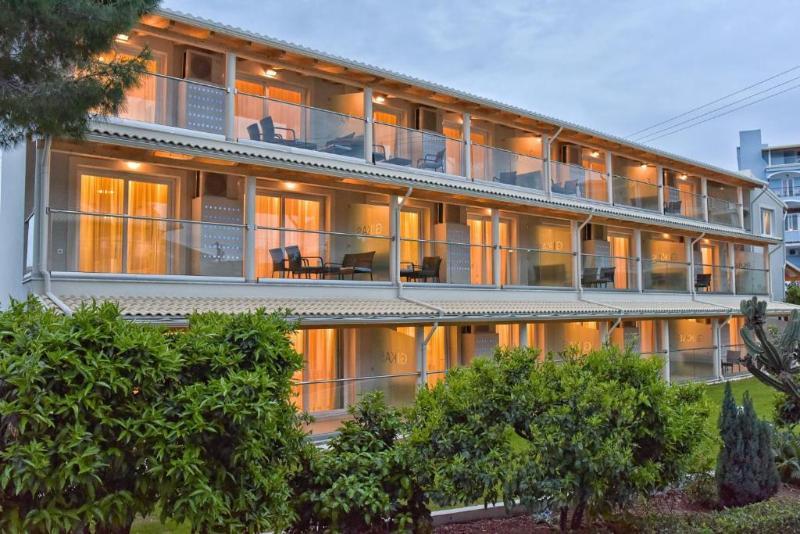 Palapart Gikas Suites And Studios Gouvia Exterior foto