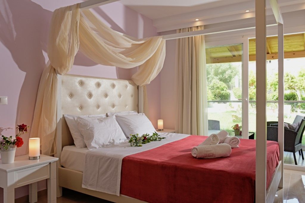 Palapart Gikas Suites And Studios Gouvia Exterior foto