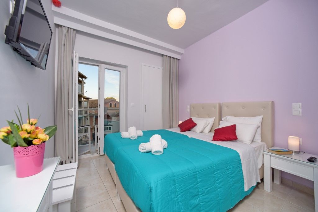 Palapart Gikas Suites And Studios Gouvia Exterior foto